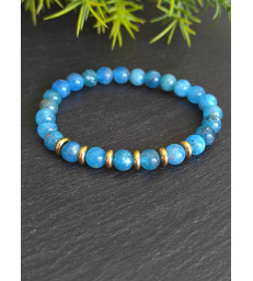 Bracelet  en Apatite