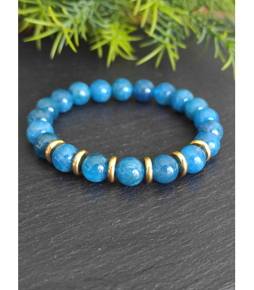 Bracelet  en Apatite