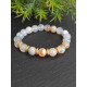 Bracelet Agate Fleur