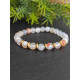 Bracelet Agate Fleur