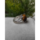 Bague Oeil de Tigre Ajustable