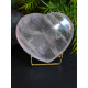 Coeur en Quartz Rose 212 Grammes