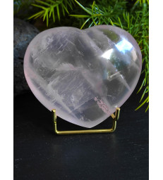 Coeur en Quartz Rose 212 Grammes