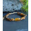 Bracelet Bohème Oeil de Tigre - Réglable