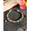 Bracelet Agate Indienne - réglable