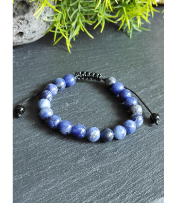 Bracelet Sodalite - Ajustable