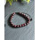 Bracelet en pierre Grenat - Réglable