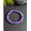 Bracelet en pierre naturelle améthyste