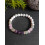 Bracelet Howlite, Labradorite, Quartz Rose & Améthyste