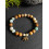 Bracelet Jaspe Paysage et Amazonite Multicolore