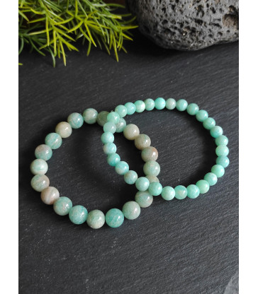 Bracelet en Amazonite du Pérou