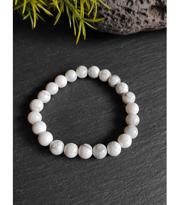 Bracelet en Howlite