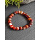 Bracelet en Agate Feu