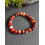 Bracelet en Agate Feu