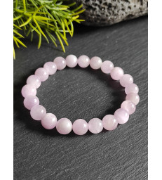 Bracelet en Kunzite qualité extra