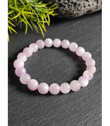 Bracelet en Kunzite qualité extra