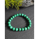 Bracelet " Soulagement des Douleurs " en Malachite