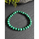 Bracelet " Soulagement des Douleurs " en Malachite