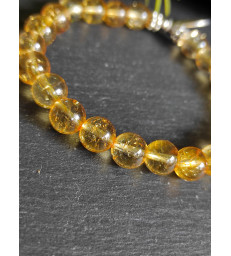 Bracelet Quartz Jaune Extra