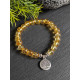 Bracelet Quartz Jaune Extra