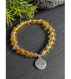 Bracelet Quartz Jaune Extra