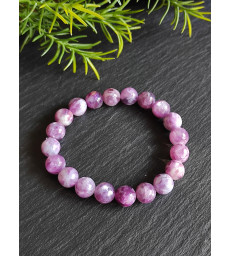 Bracelet Lépidolite qualité extra