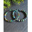 Bracelet Azurite Chrysocolle
