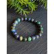 Bracelet Azurite Chrysocolle