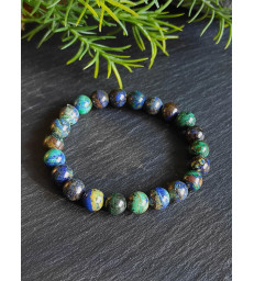 Bracelet Azurite Chrysocolle