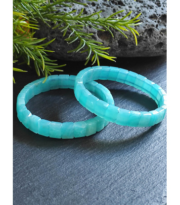 Bracelet en Amazonite qualité extra