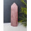 Obélisque Pointe en Quartz rose