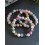 Bracelet en Tourmaline Multicolore Fleur de prunier