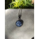 Pendentif Rond en Sodalite