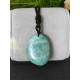 Pendentif Amazonite réglable