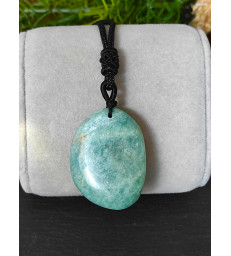 Pendentif Amazonite réglable