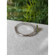 Bague Péridot - Ajustable en Argent Sterling 925