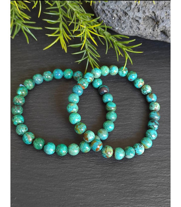 Bracelet en chrysocolle Qualité 3A