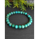 Bracelet en chrysocolle