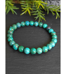Bracelet en chrysocolle Qualité 3A