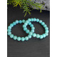 Bracelet en Amazonite Extra du Pérou