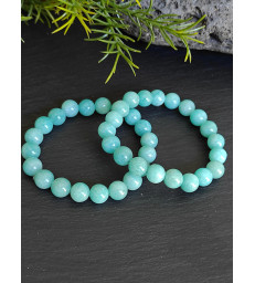 Bracelet en Amazonite - Qualité Extra