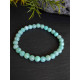 Bracelet en Amazonite Extra du Pérou