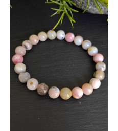 Bracelet Opale Rose qualité Extra