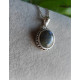 Pendentif Labradorite Argent 925