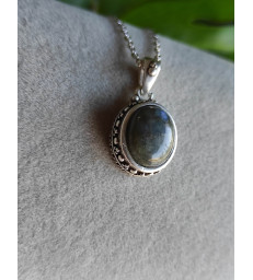 Pendentif Labradorite Argent 925