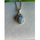 Pendentif Labradorite Argent 925