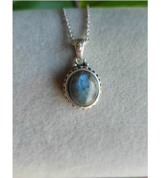 Pendentif Labradorite Argent 925
