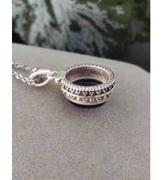 Pendentif Améthyste en Argent 925