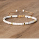 Bracelet Howlite Ajustable