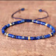 Bracelet Lapis Lazuli Ajustable